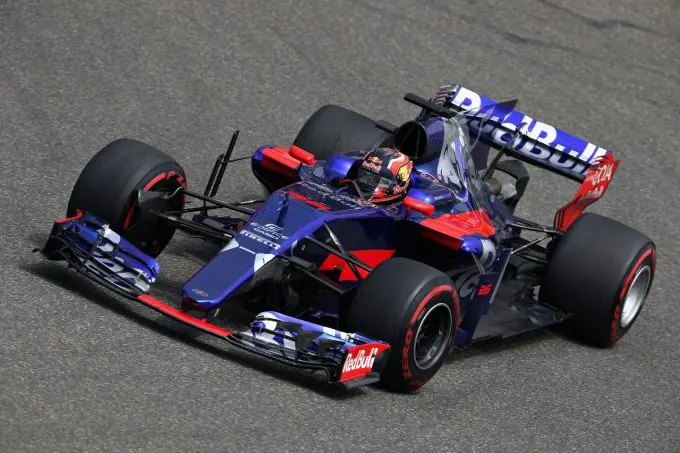daniil kvyat china