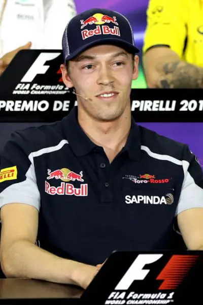 daniil kvyat f1