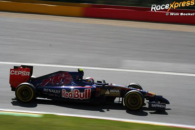 daniil kvyat grand prix belgie