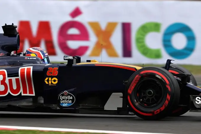 daniil kvyat mexico