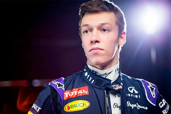 daniil kvyat portrait