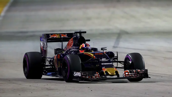 daniil kvyat toro rosso rx