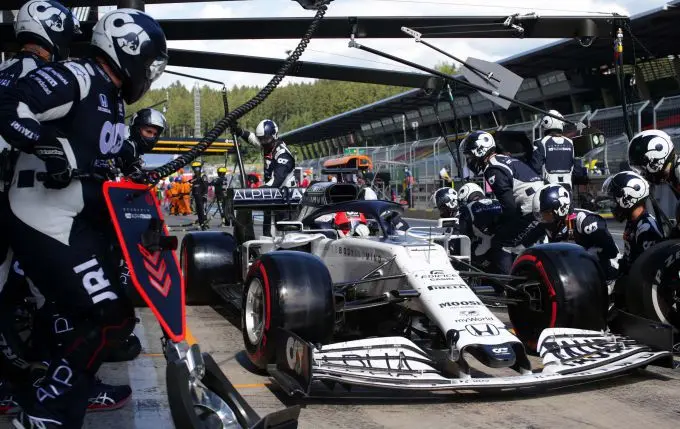 daniilkvyat silverstone