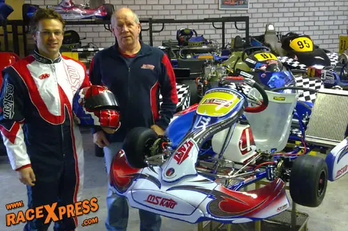 danny bleek ms kart rx 500