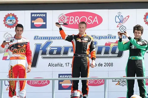 danny bleek podium