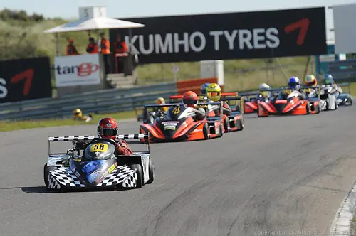 danny bleek zandvoort superkart rx 500