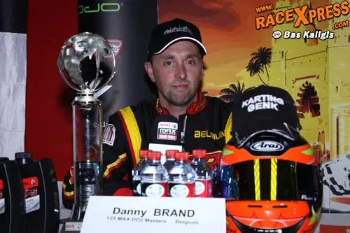 danny brand vice world champion dd2 masters rx 500