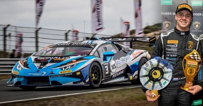 danny kroes lamborghini