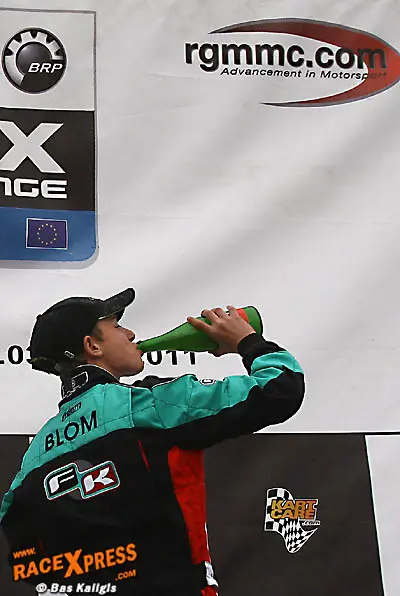 dave blom podium rx 500