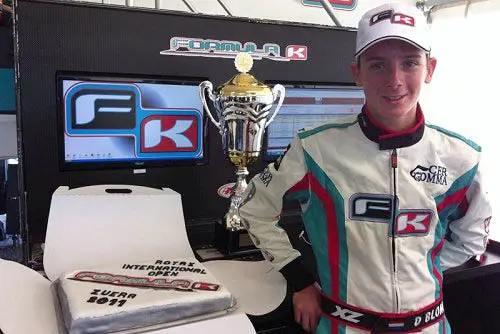 dave blom zuera wint max senior rx 500