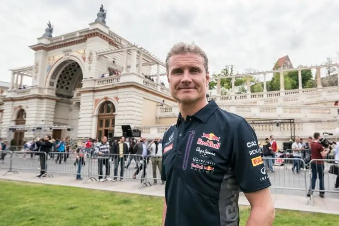 david coulthard 2