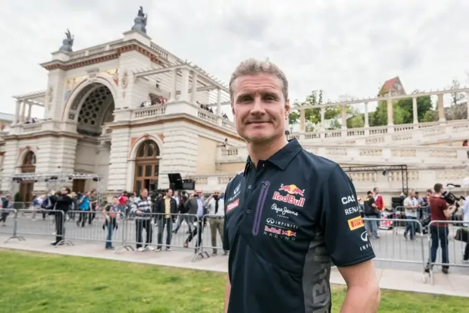 david coulthard