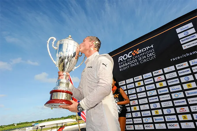 david coulthard race of champions 2014