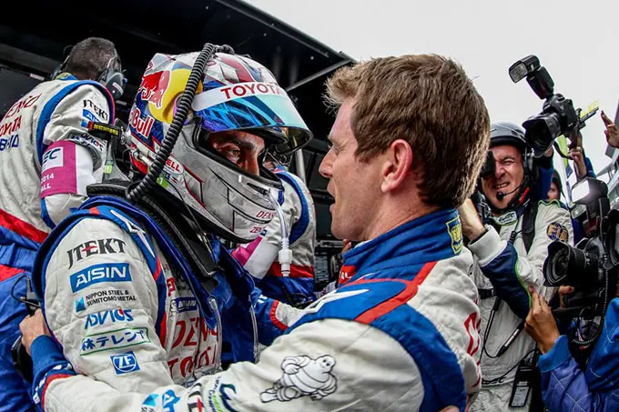 davidson en buemi