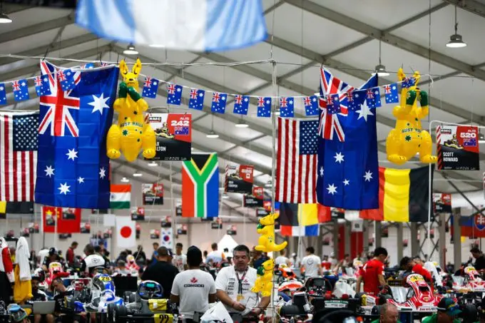 day 3 rotax rmcgf23 driverstent australia decoration