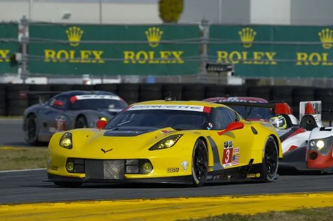 daytona 24 corvette