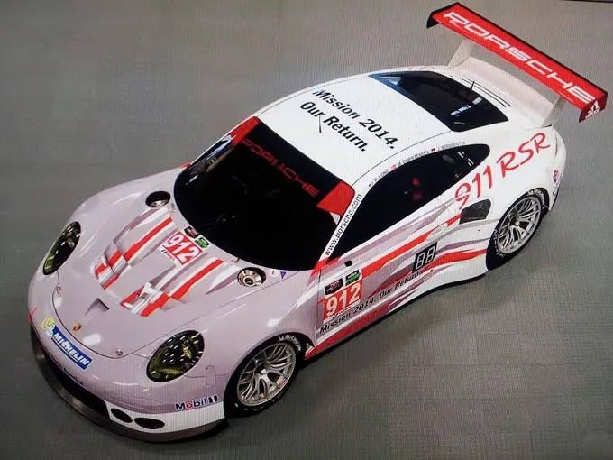 daytona 991rsr 2014