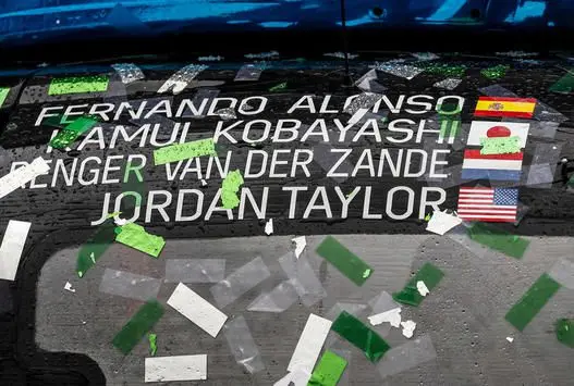 daytona winning team 2019 r24 980