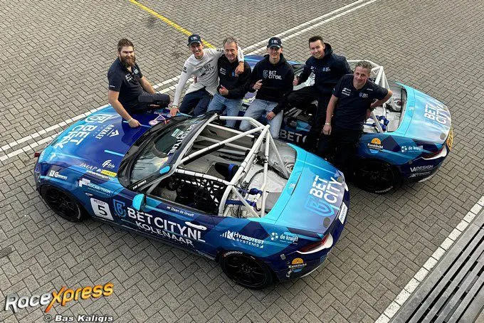 de graaff racing rx