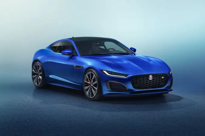 de nieuwe jaguar f type verfijnde evolutie 1
