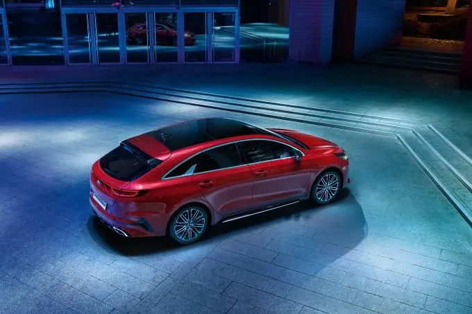 de nieuwe kia proceed 1