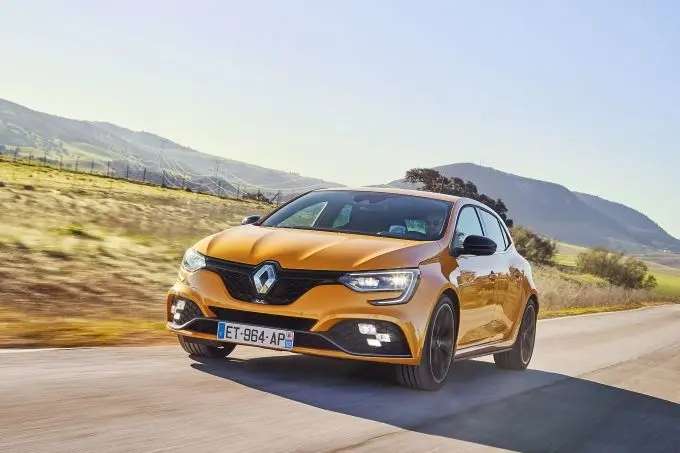 de nieuwe renault megane rs 6