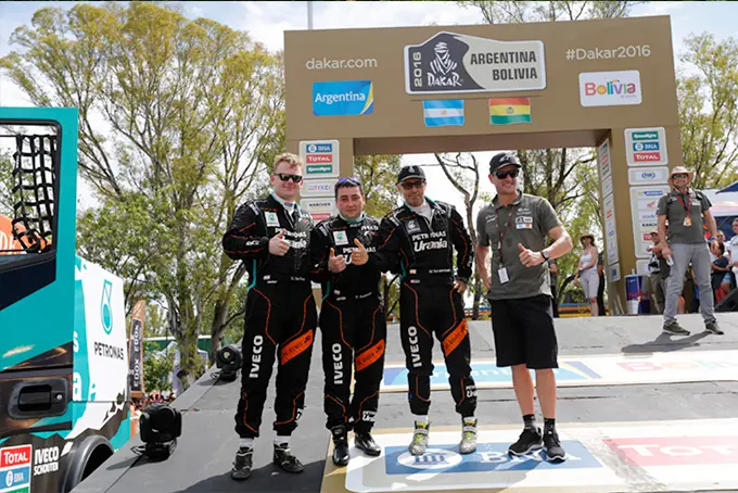 de rooy dakar 2016