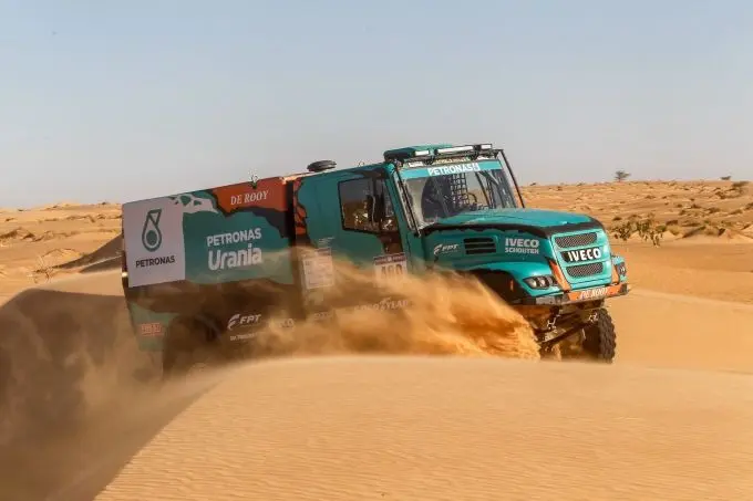 de rooy dakar 2019