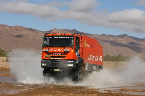 de rooy dakar rx 500
