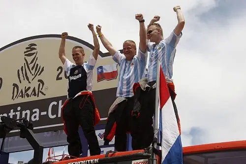 de rooy podium argentina rx 500