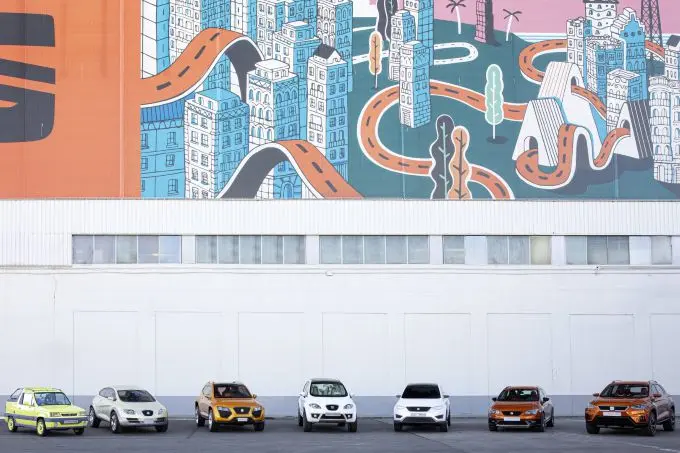 de suvys van seat 3 decennia aan inspiratie 1