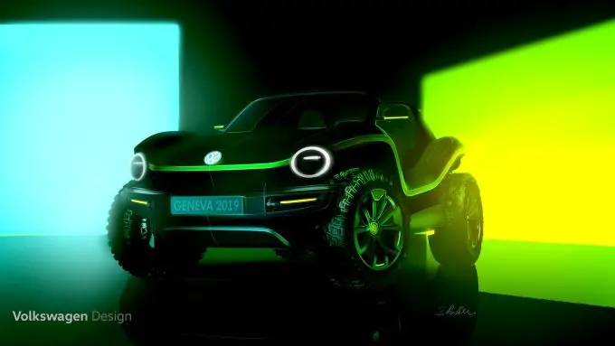 de volkswagen buggy is terug ditmaal volledig elektrischy