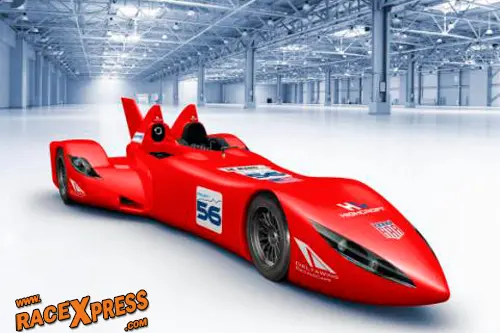 deltawing racing car