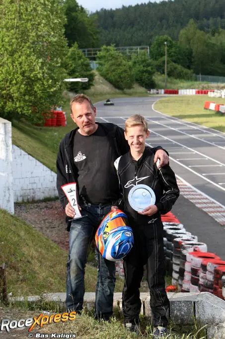 demi kleingeerts podium in spa a81f6232