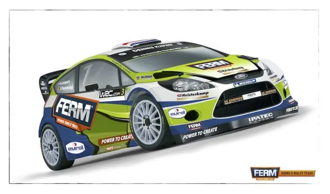 dennis kuipers ferm eurol ford