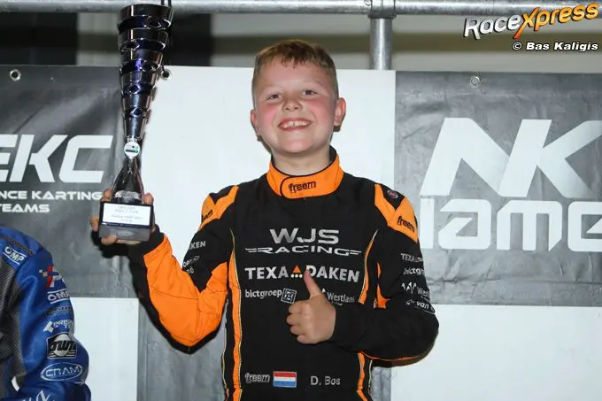 denver bos toont zijn talent en wint in genk