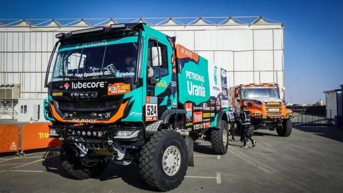 derooy dakar 2022