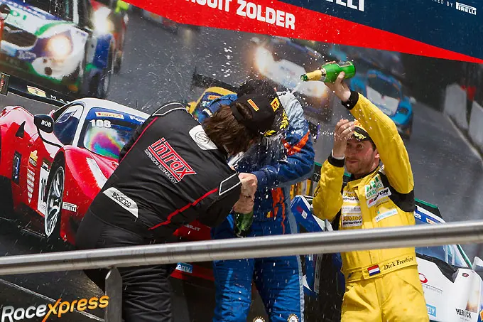 dick freebird podium champagne rx