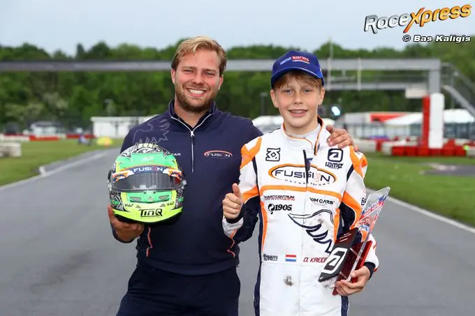 didier kreeft pakt mooi podium in frankrijk