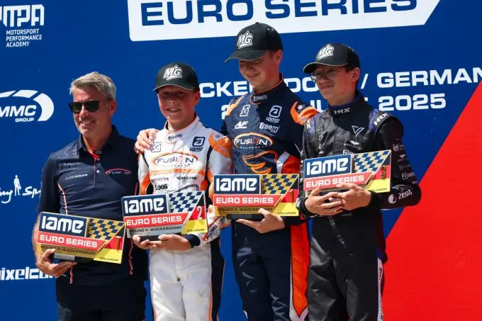 didier kreeft podium bij ek 3