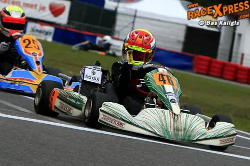 dikkie vd wal nk kampioen rx 500 finish 81f0230