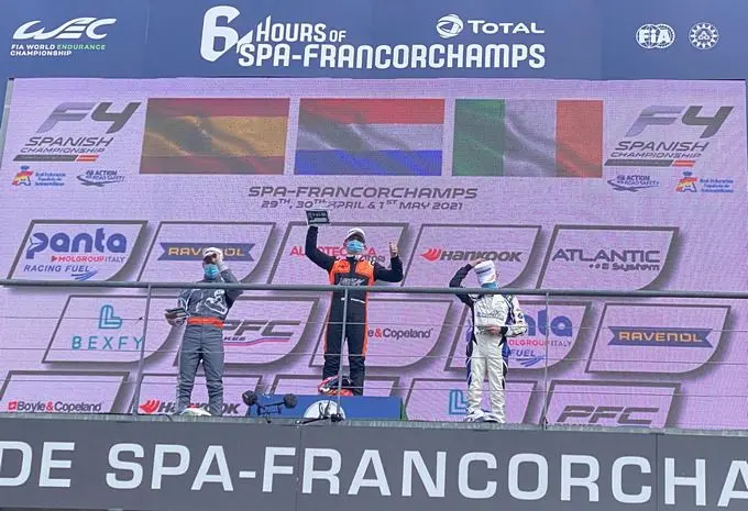 dilano van t hoff f4 rx