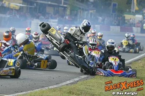 dion de ruiter rx 500 crash