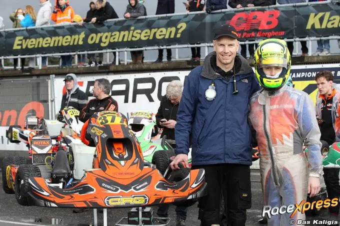 dion van werven met vader en monteur e90b6335