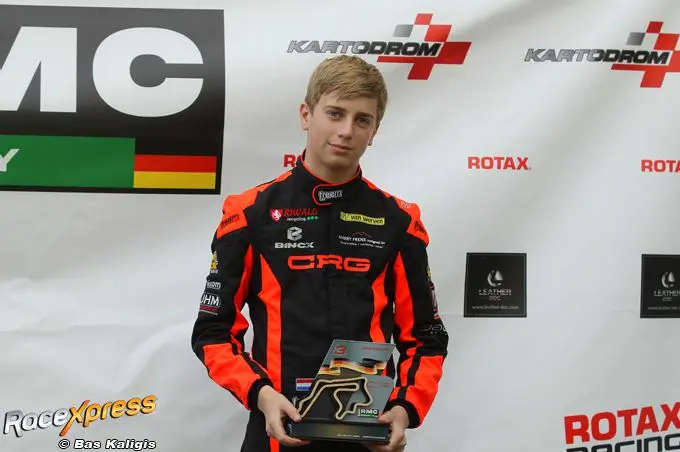 dion van werven podium e90b4329