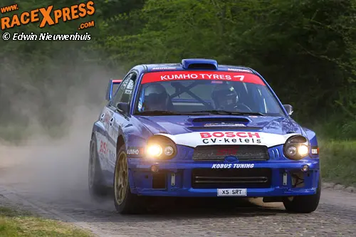 dirk boers michiel poel subaru impreza wrc s7