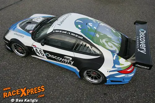 discovery channel 1 porsche zandvoort rx 500