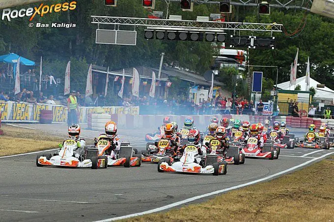 dkm kz start kerpen pex racing rx