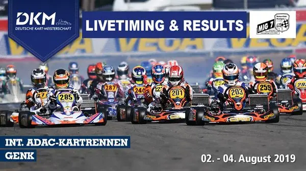 dkm livetiming genk