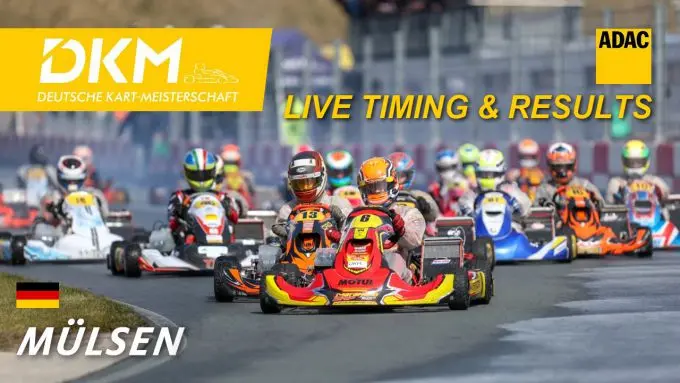 dkm mulsen r5 2024 live timing en results